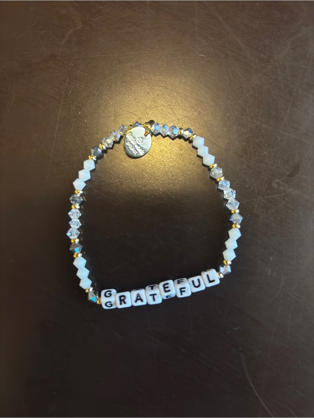 Bracelet LWP LITTLE WORDS PROJECT GRATEFUL